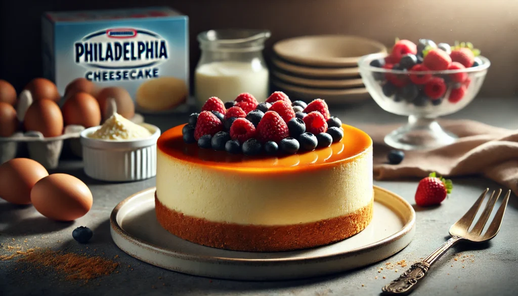 last of Philadelphia-cheesecake