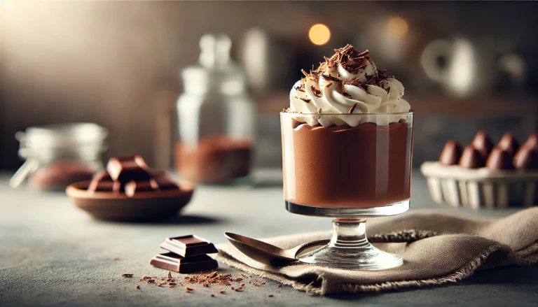 featured chocolate mousse recipe