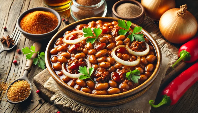 baked beans recipe