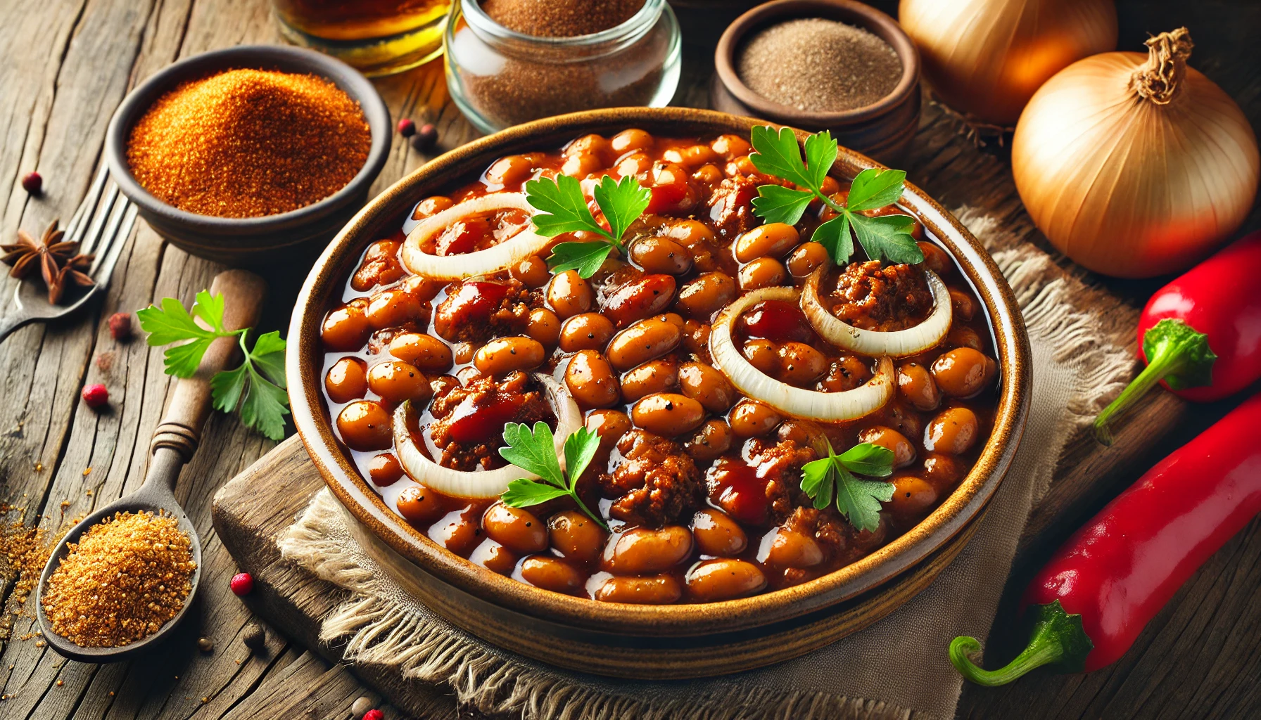 baked beans recipe