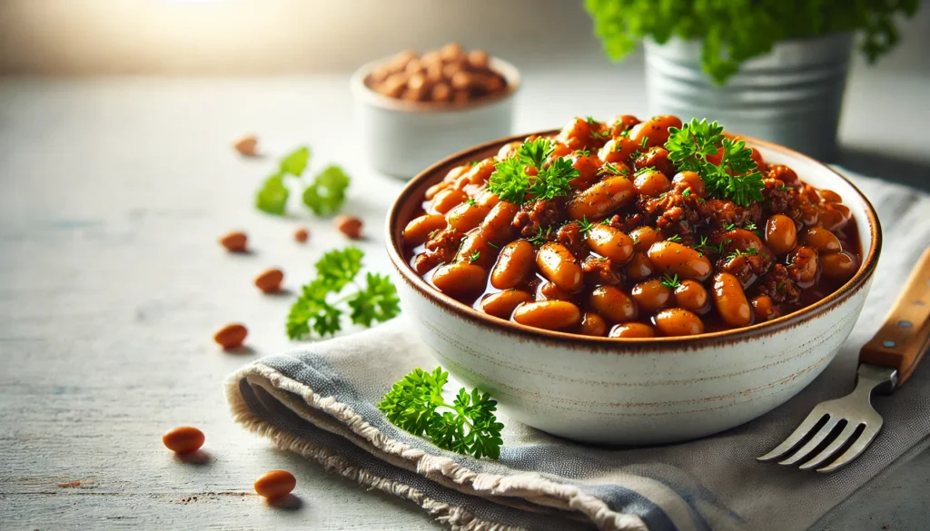 homemade-baked beans recipe