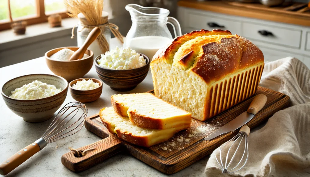 cottage-cheese-bread recipe