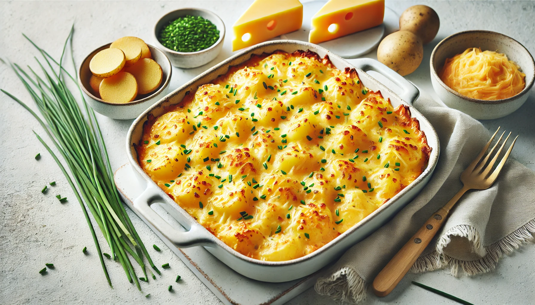 featured image for cheesy potatoes