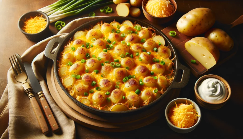 cheesy potatoes recipe