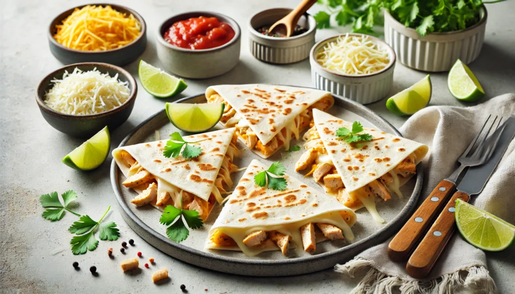 chicken quesadilla recipe