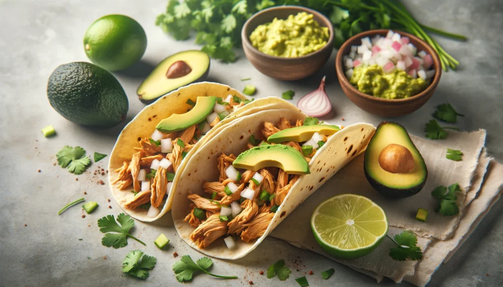 chicken tacos recipe