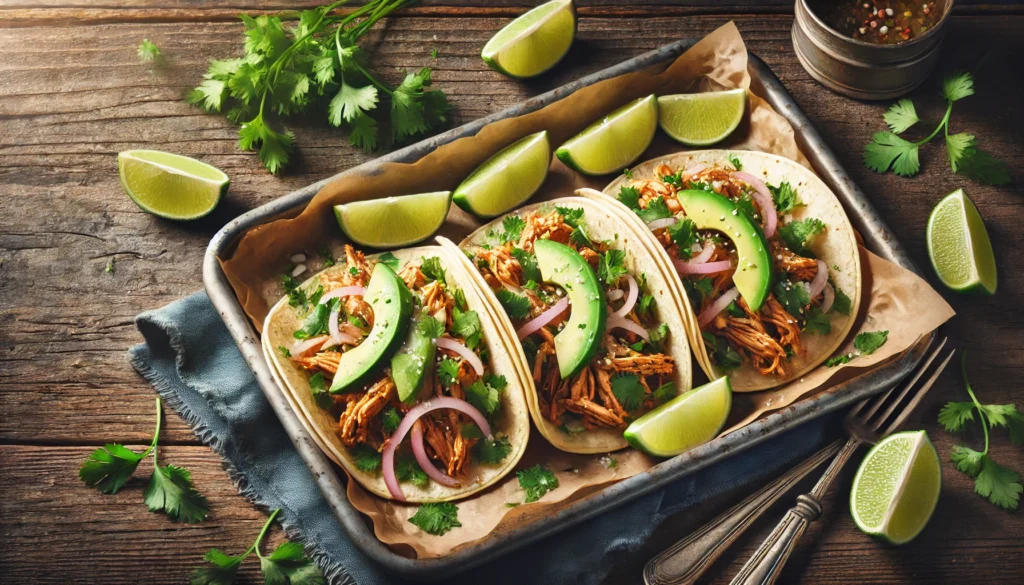 tasty chicken tacos recipe