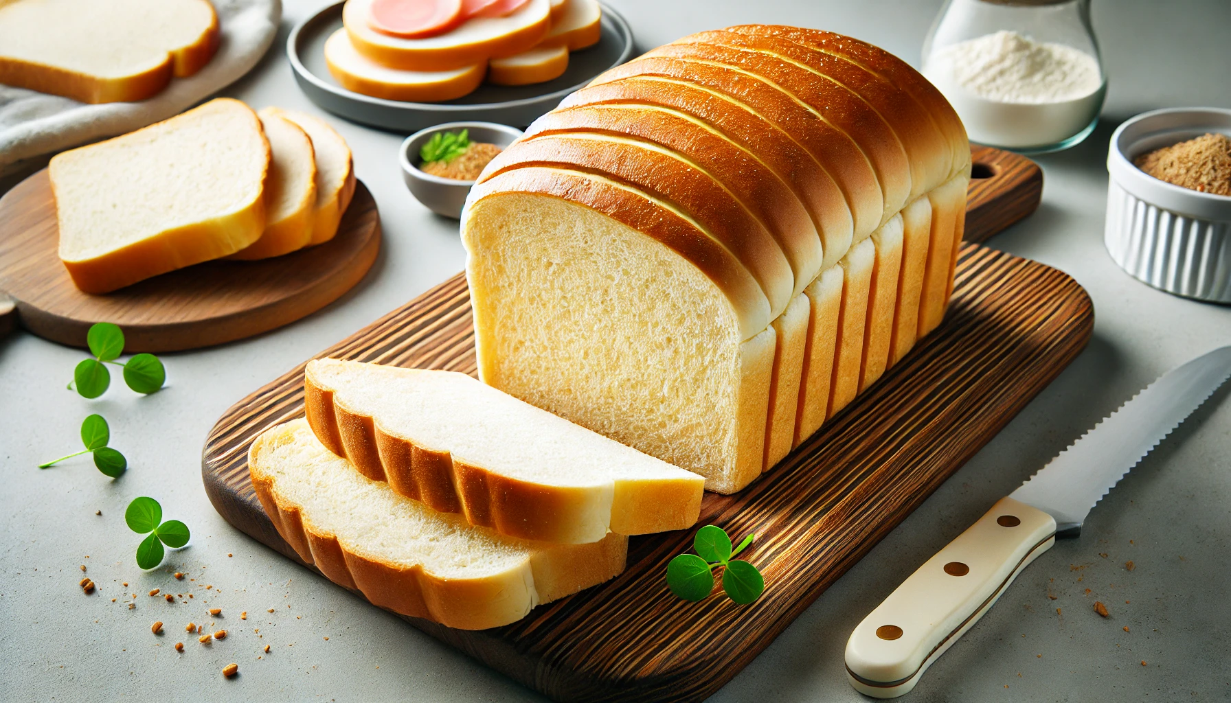 featured image of Sandwish bread recipe