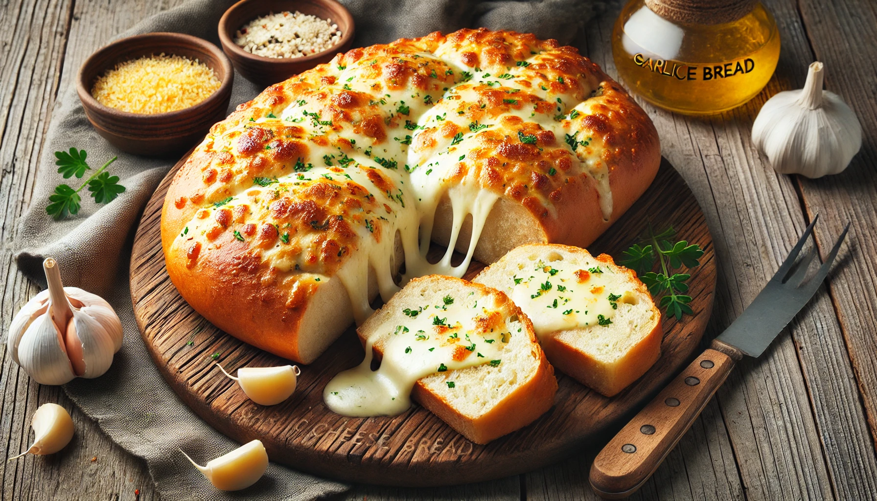 cunetto's garlic cheese bread recipe italian cheese bread