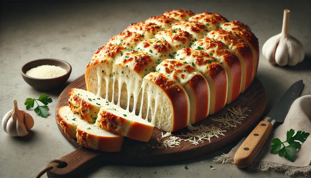 cunetto's garlic cheese bread recipe