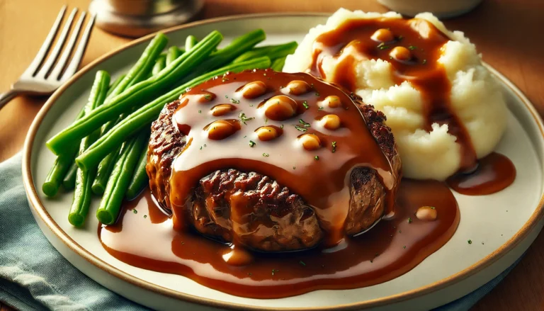 featured image for salisbury steak recipe