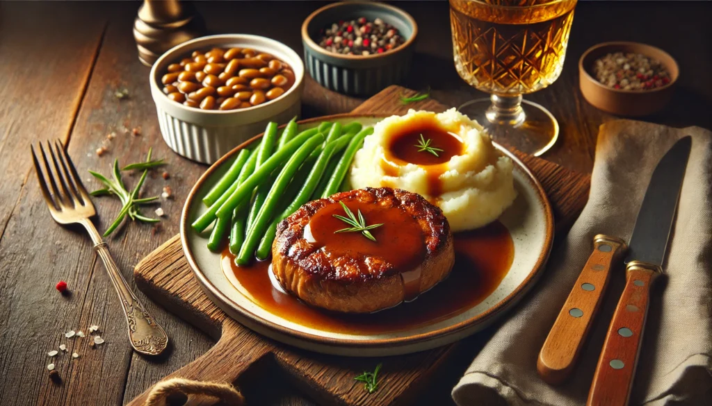 tasty salisbury steak recipe