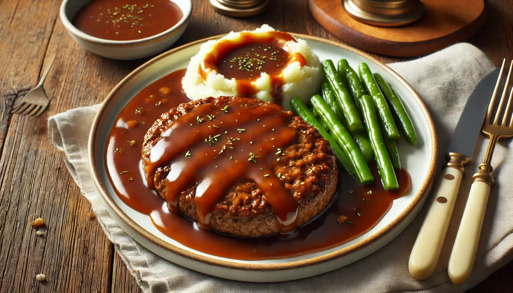 easy salisbury steak recipe