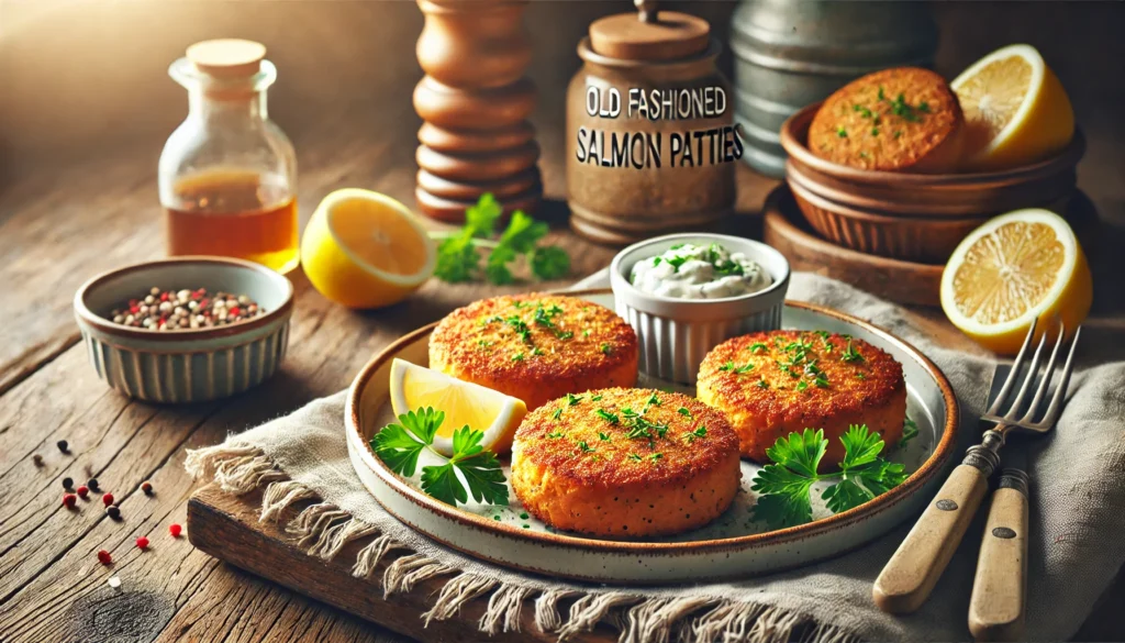 old fashioned salmon patties recipe