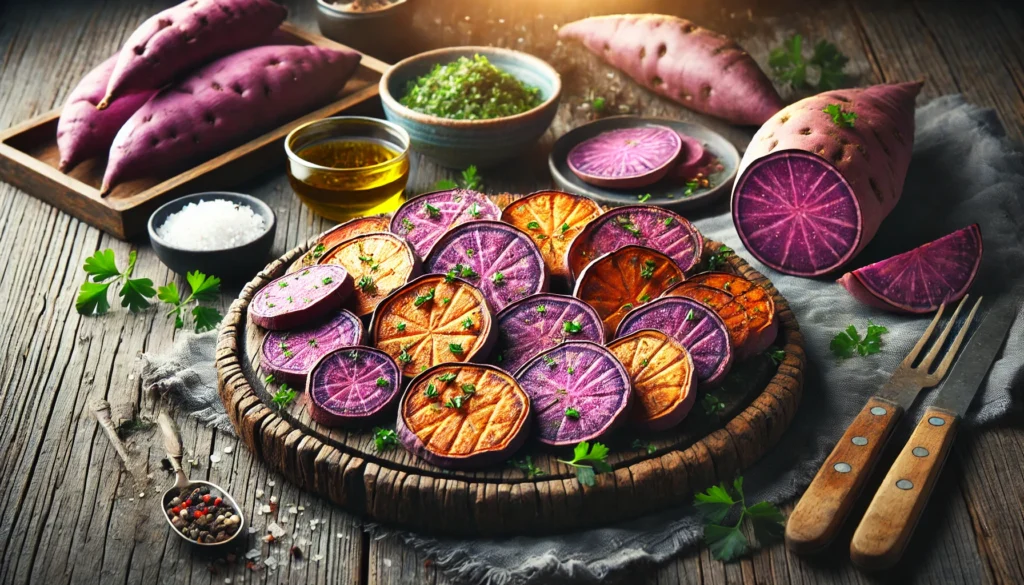 roasted-purple-sweet-potatoes