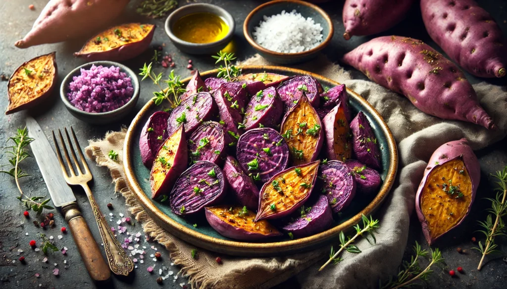 purple sweet potato recipe