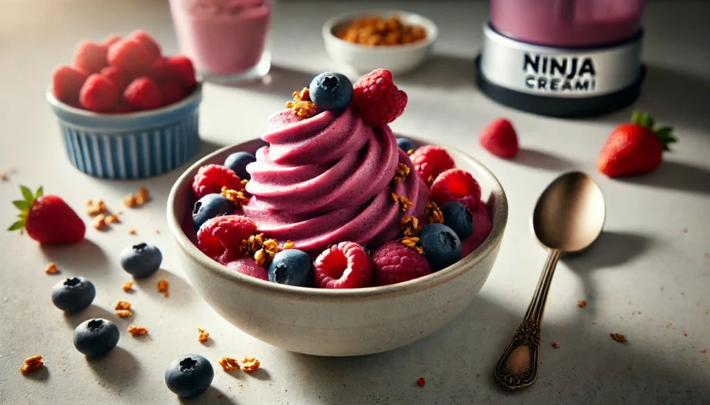 healthy-berry-protein-sorbet-made-with-the-Ninja-Creami