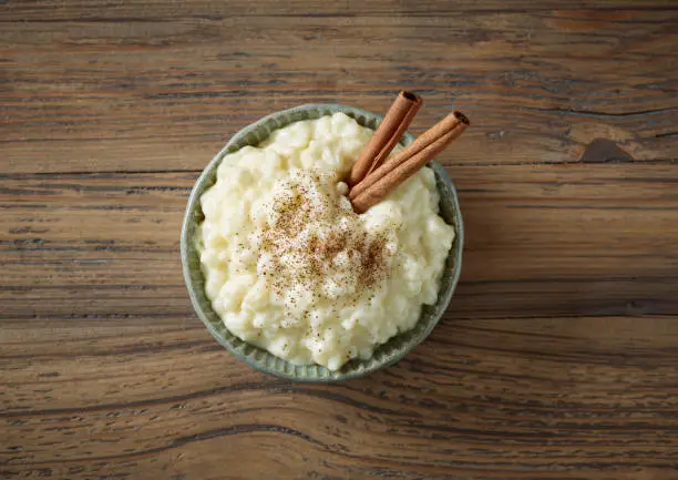 Rice pudding recipe