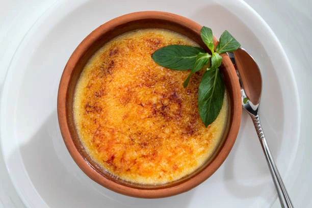 crab brulee recipe