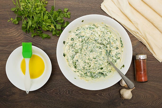 ingerdient of spinach dip knorr