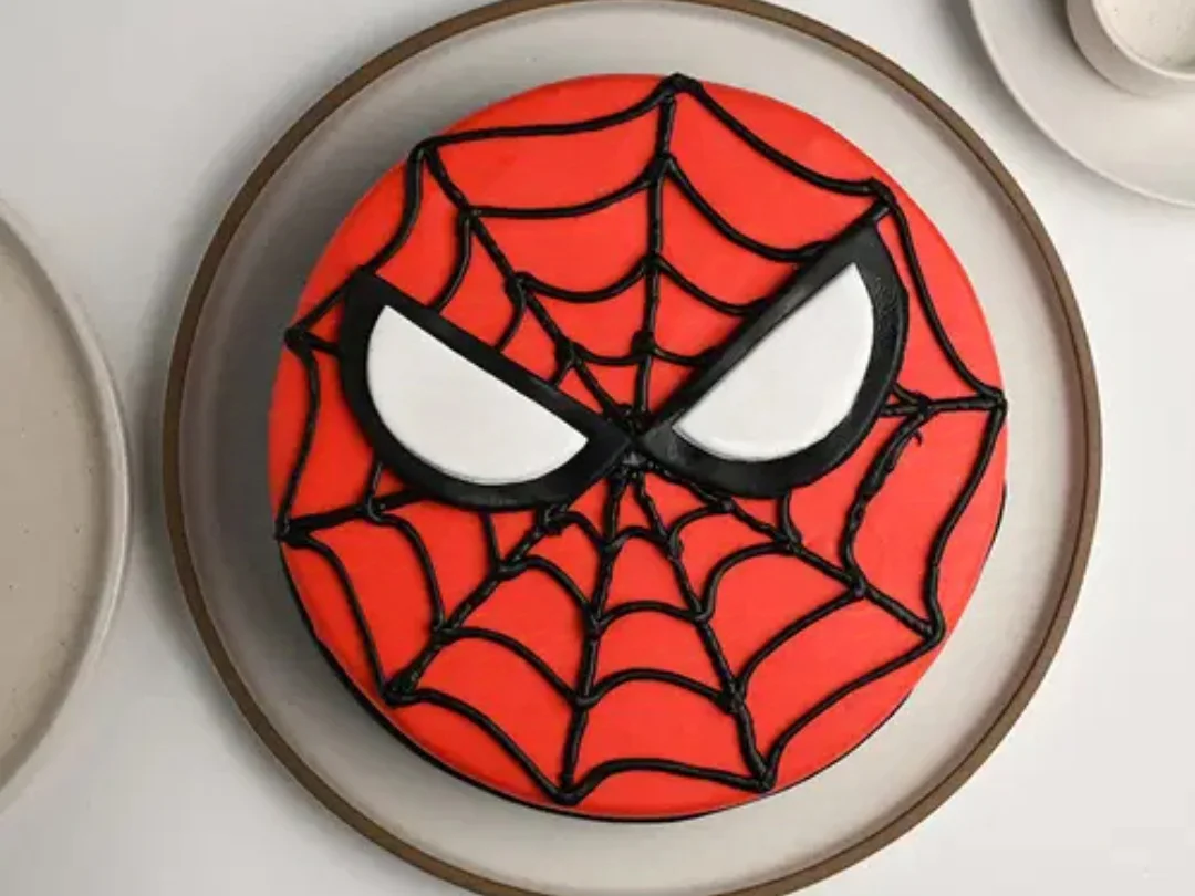 spiderman cake for birthday or graduation