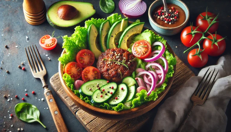 Burger Bowl Recipe​