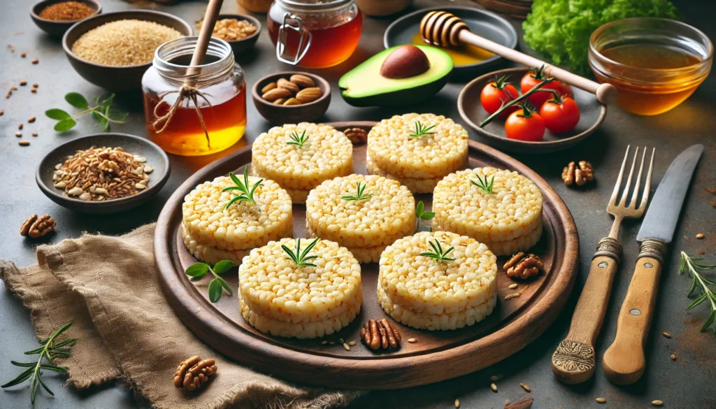 tasty Rice cakes 