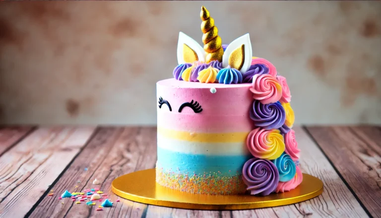 Unicorn Cake tasty