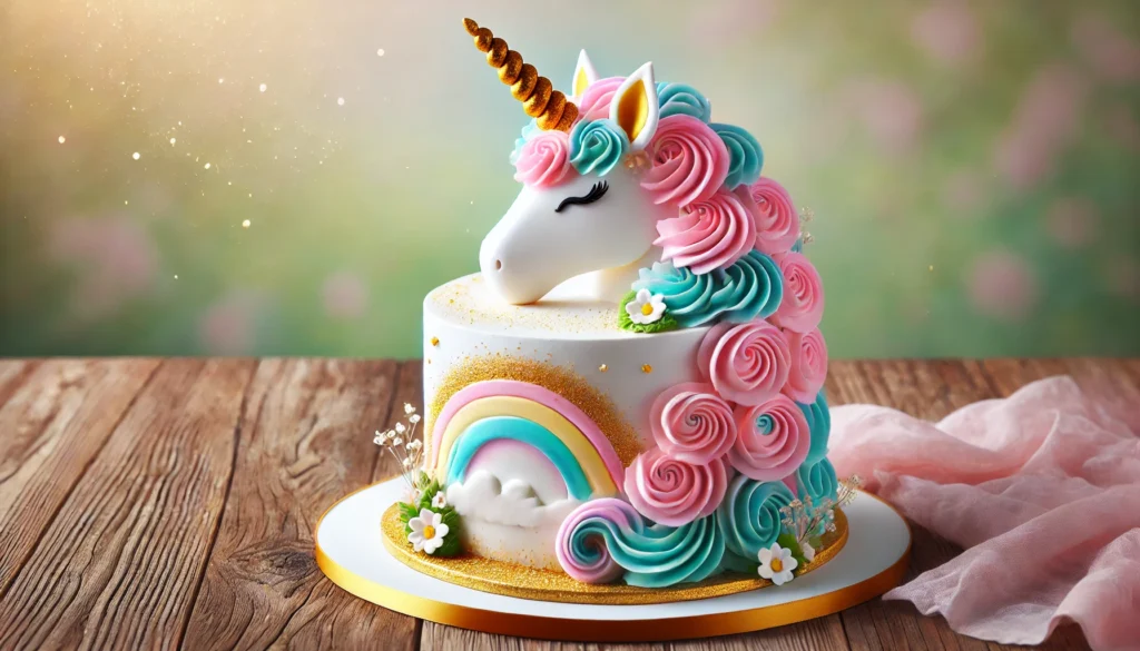 Unicorn Cake Recipe 