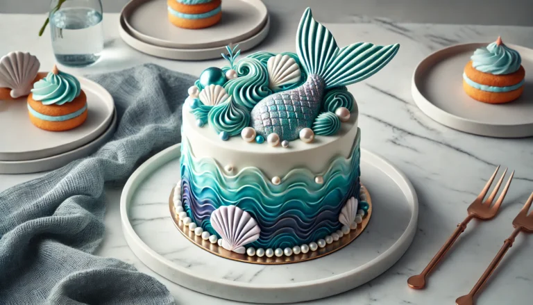 featured mermaid cake recipe