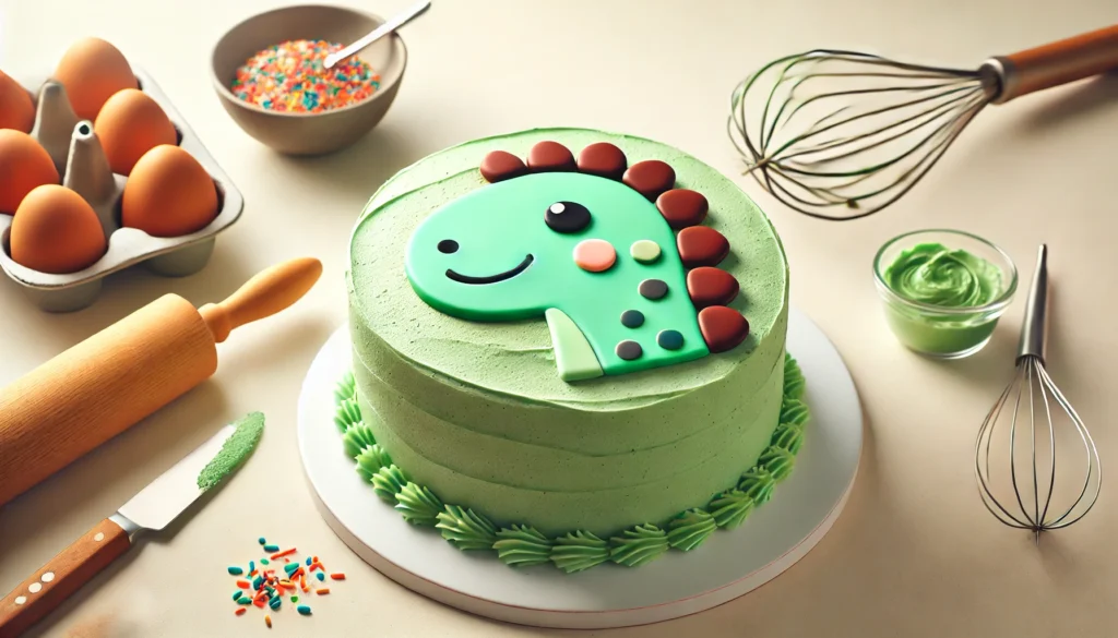 dinosaur cake