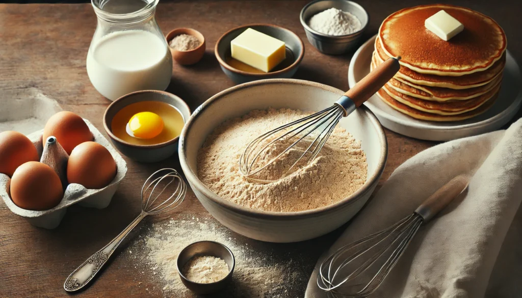 preparation of Hotcake Mix Recipe