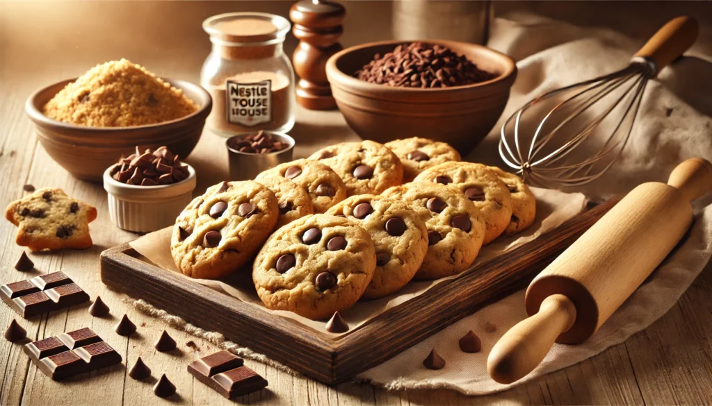 serving of Nestle Chocolate Chip Cookie Recipe