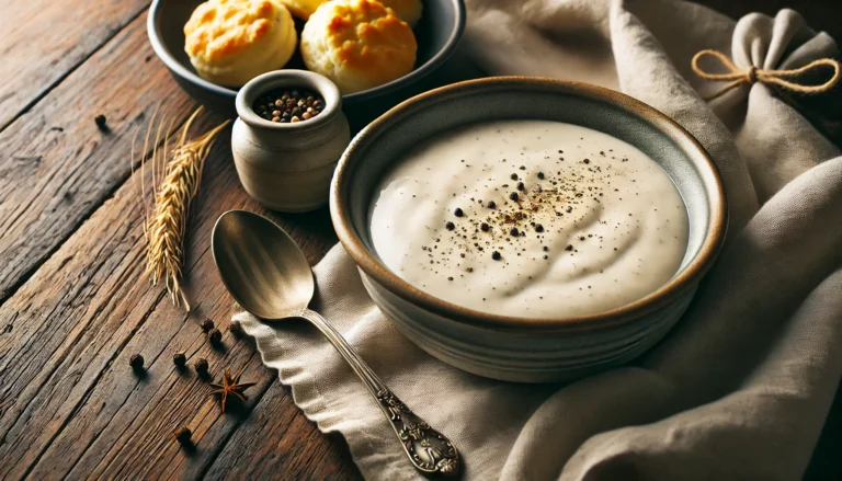 White Gravy Recipe