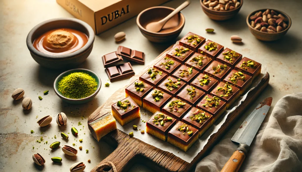 Dubai Chocolate Bar