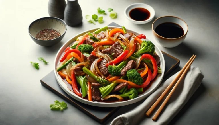 Beef Stir Fry Recipe