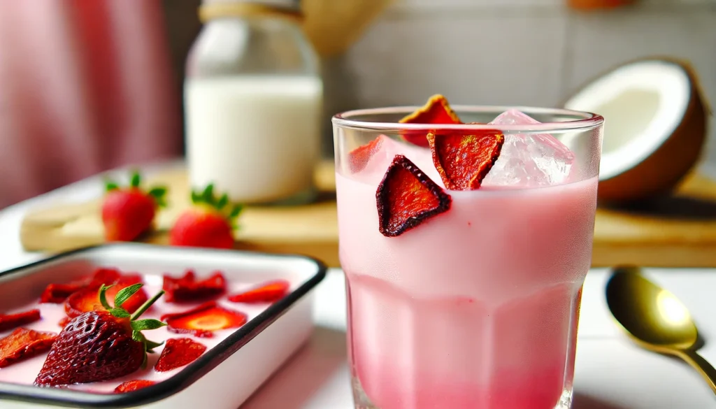 Perfect pink drink recipe 