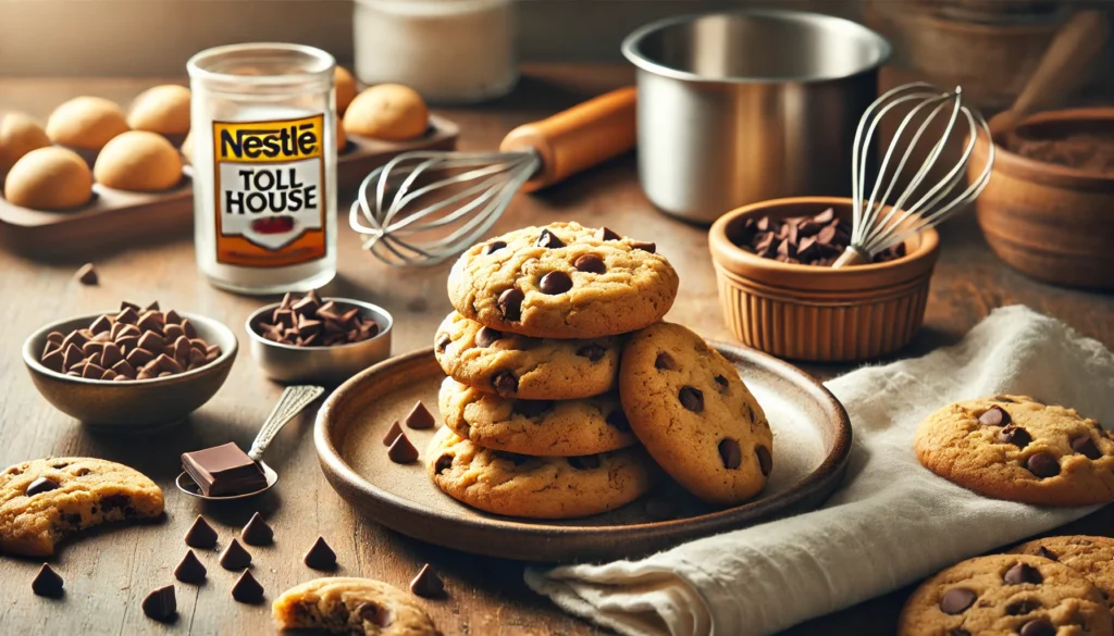 the best Nestle Chocolate Chip Cookie Recipe