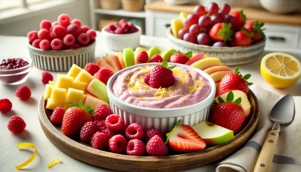 fruit dip recipe tasty