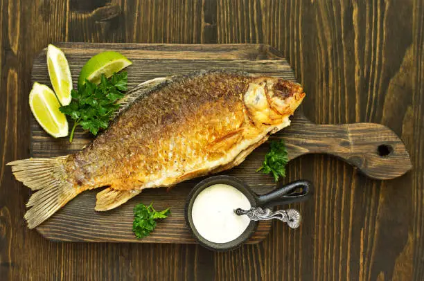 serve and enjoy the Hillybilly Fish Seasoning Recipe