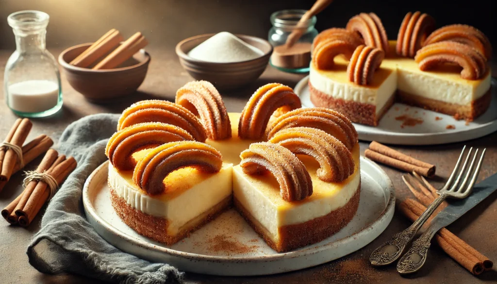 Churro Cheesecake​ RECIPE