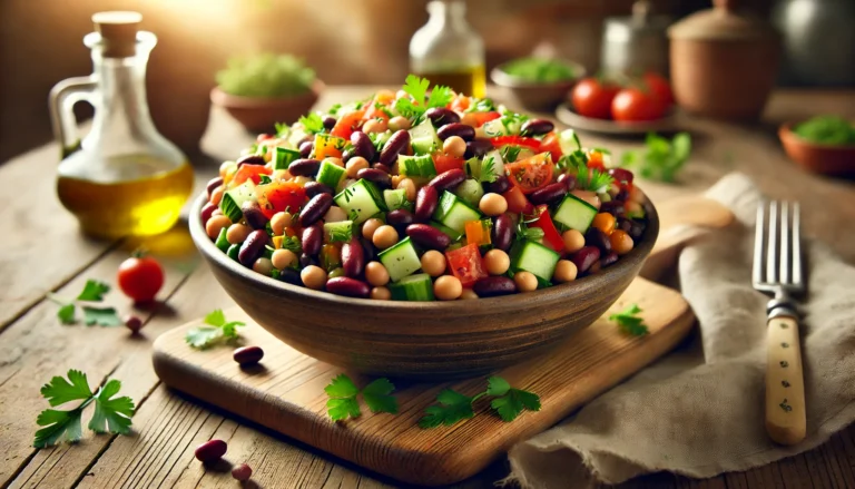 Dense Bean Salad Recipe