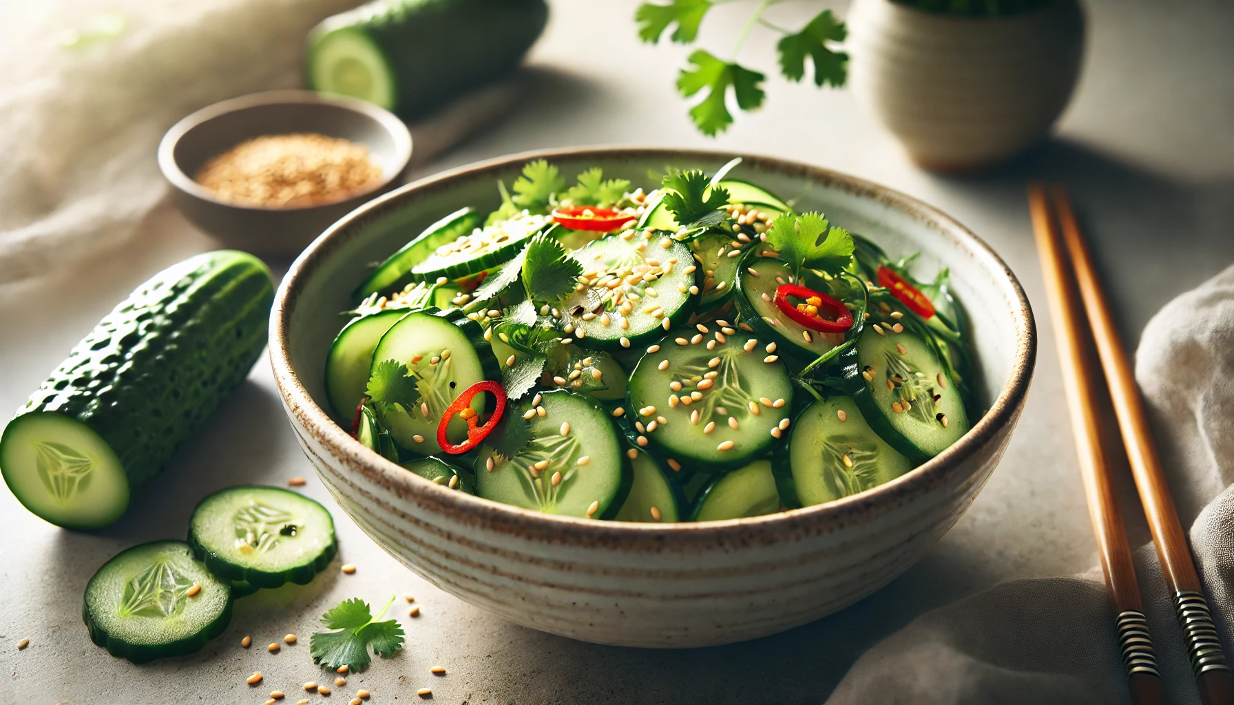 Din Tai Fung Cucumber Salad Recipe