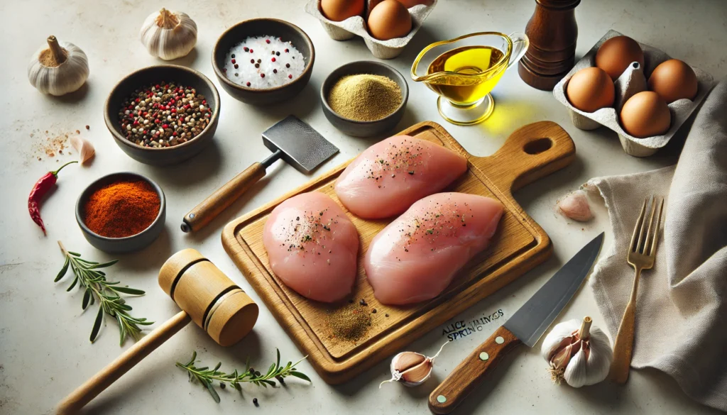 preparation of Alice Springs Chicken Recipe