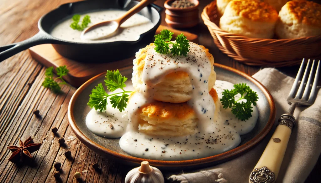 Biscuits and Gravy Recipe