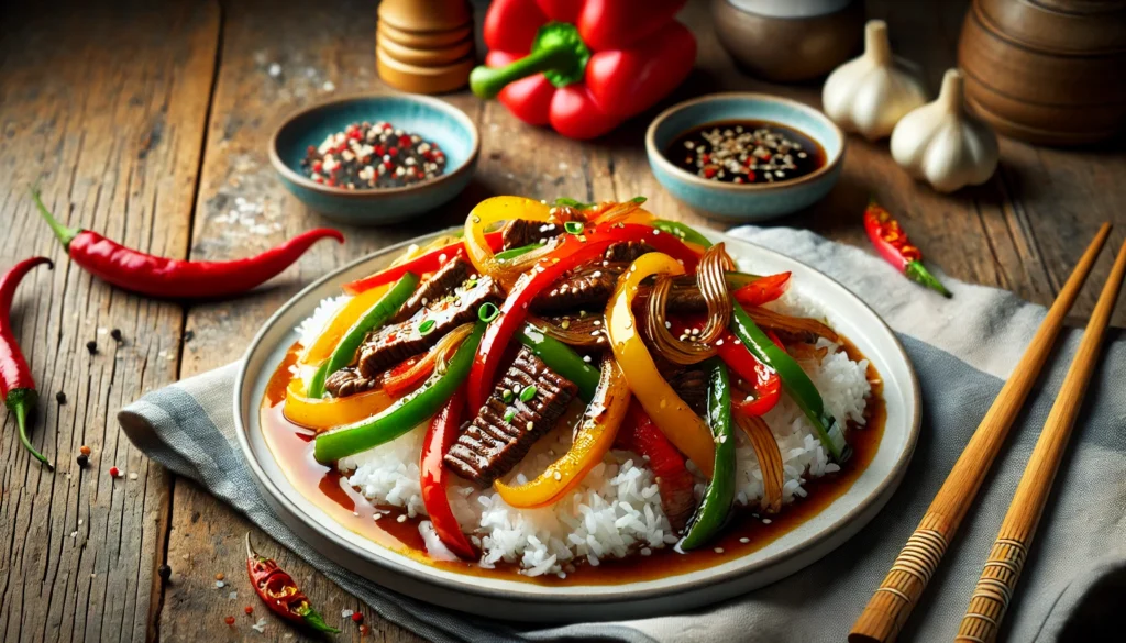 Pepper Steak Recipe