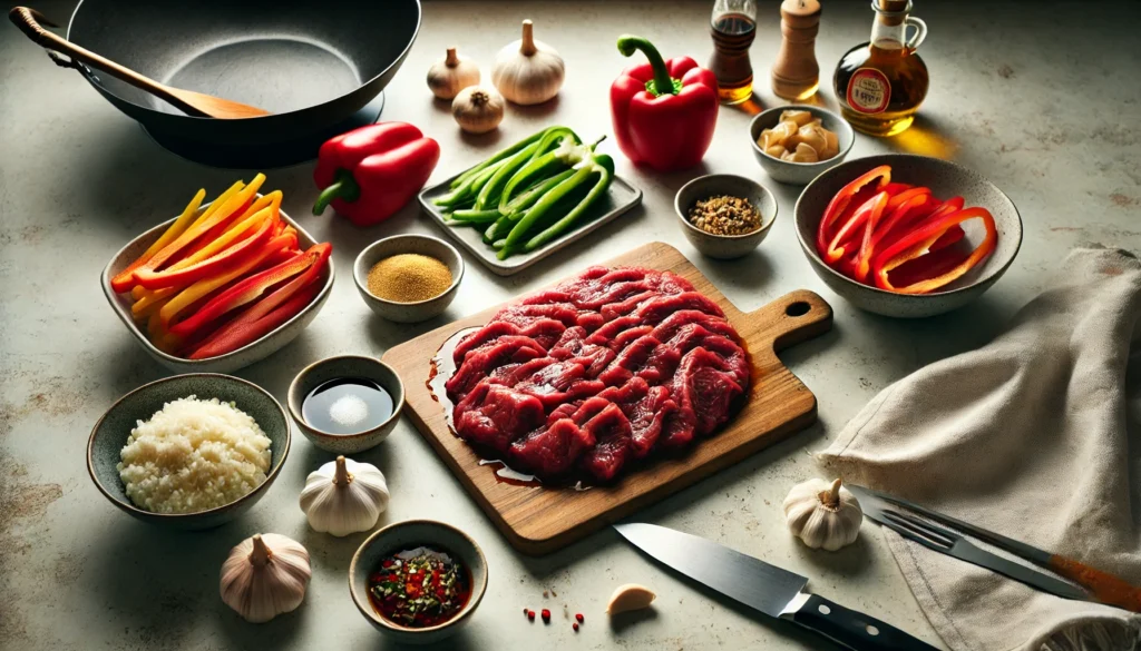 Pepper Steak Recipe