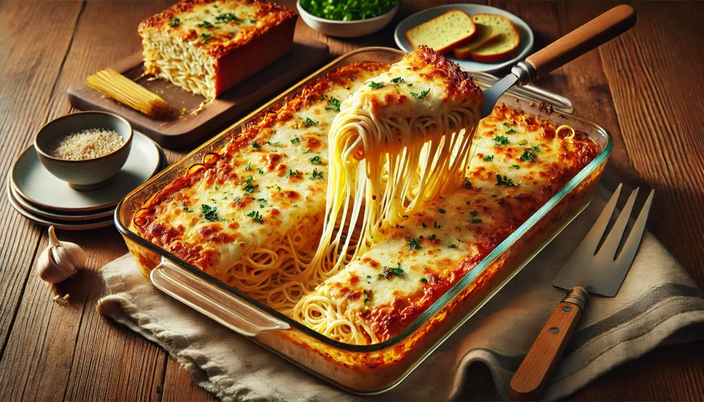 Baked Spaghetti Recipe