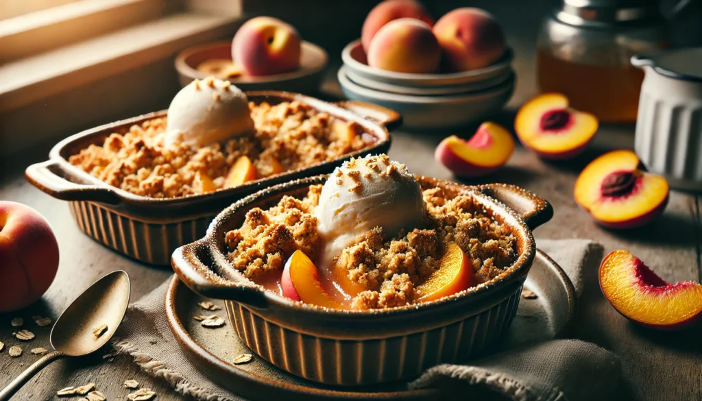 Peach Crumble Recipe