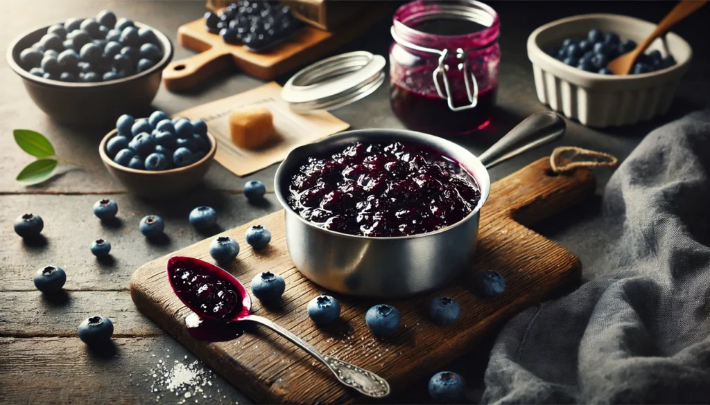 Blueberry Compote Recipe